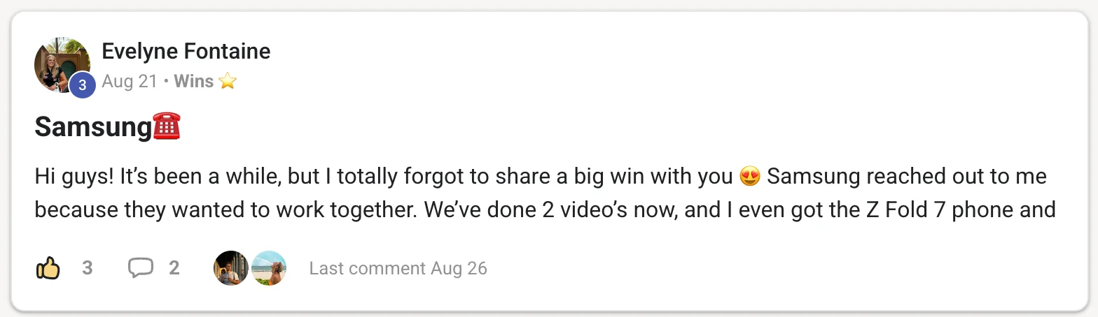 Success Story 6